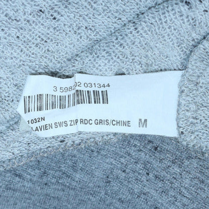 Mens UK Size M ellesse Grey Full Zip Hoodie