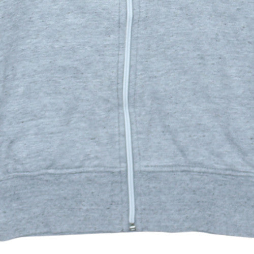 Mens UK Size M ellesse Grey Full Zip Hoodie