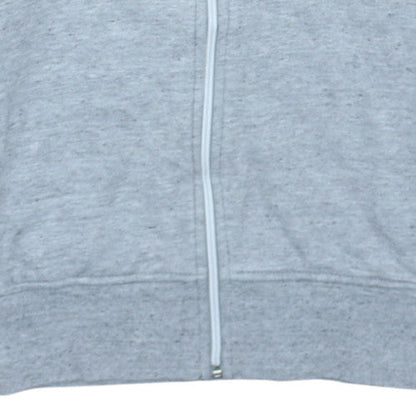 Mens UK Size M ellesse Grey Full Zip Hoodie