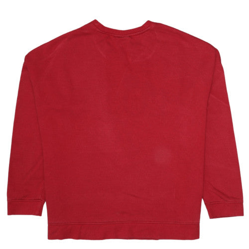 Womens UK Size XL Disney Red Pullover Sweatshirt