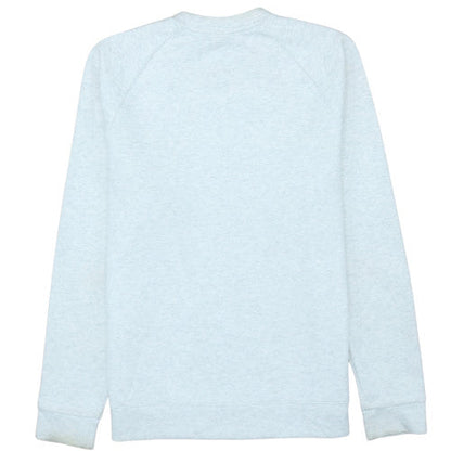 Mens UK Size M HUGO BOSS Grey Pullover Sweatshirt