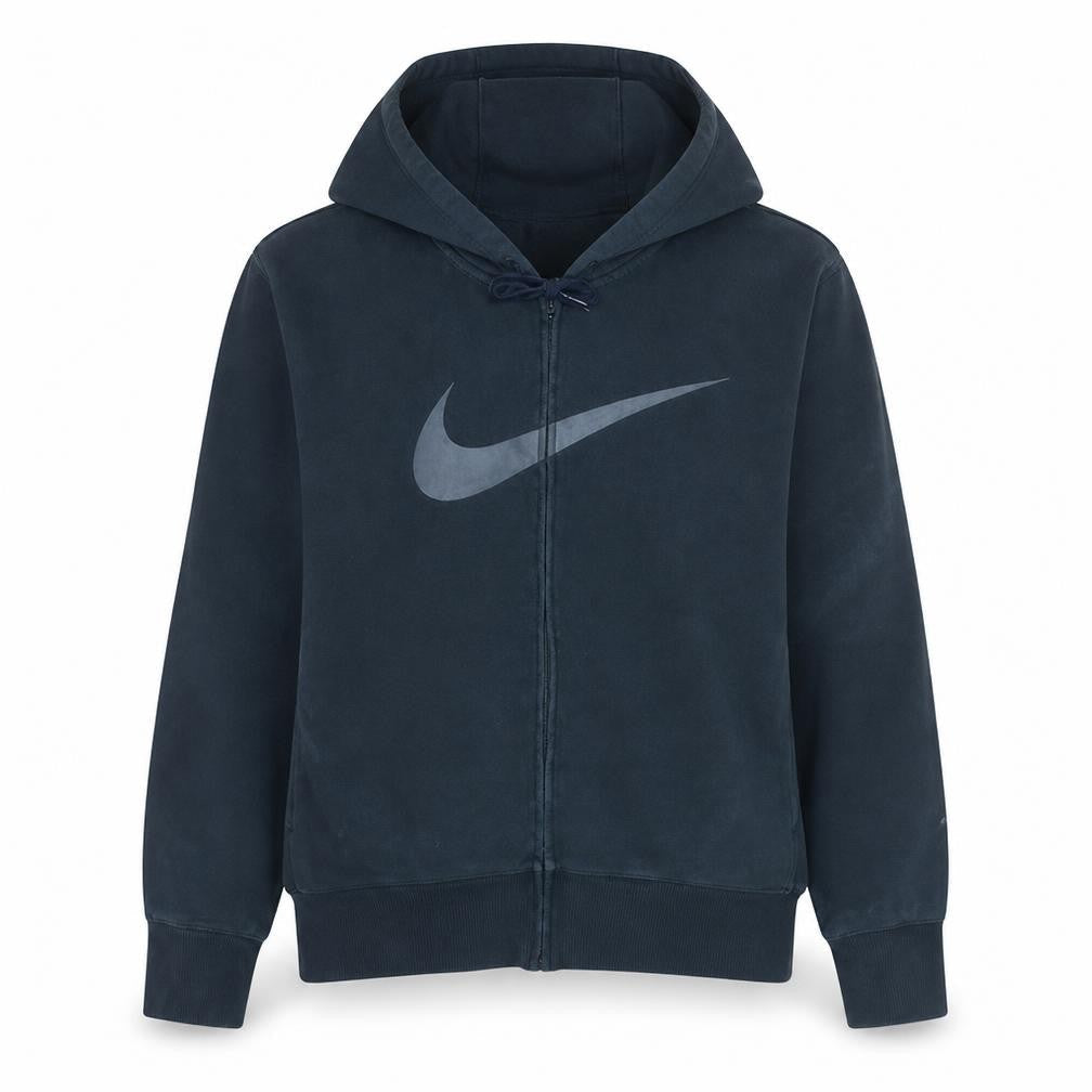 Womens UK Size XS Nike Black Full Zip Hoodie