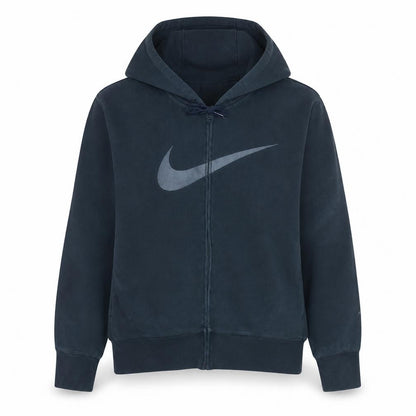 Womens UK Size XS Nike Black Full Zip Hoodie