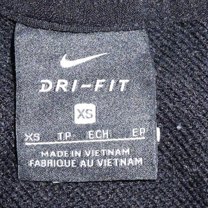 Womens UK Size XS Nike Black Full Zip Hoodie