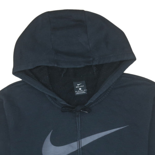 Womens UK Size XS Nike Black Full Zip Hoodie