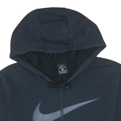 Womens UK Size XS Nike Black Full Zip Hoodie