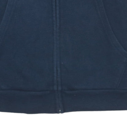 Champion Boys Blue 13-14 Years Track Jacket Full Zip Fleece Activewear