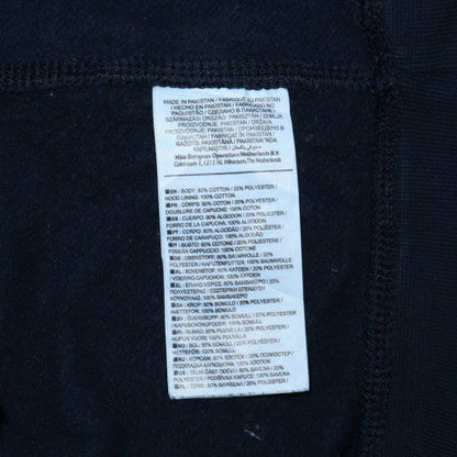 Mens UK Size M Nike Blue Full Zip Hoodie