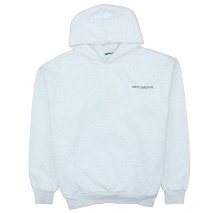Womens UK Size M New Balance White Pullover Hoodie