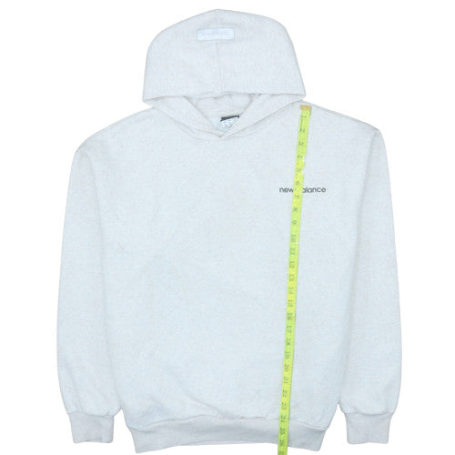 Womens UK Size M New Balance White Pullover Hoodie