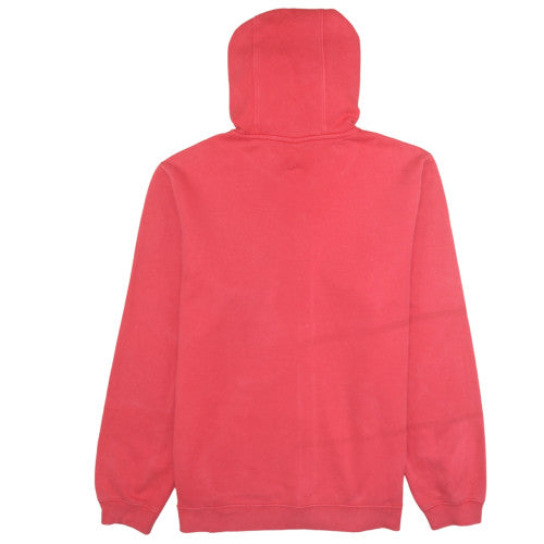 Mens UK Size M Nike Red Full Zip Hoodie