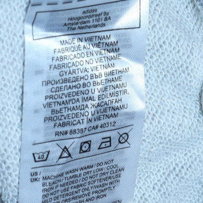 Adidas Girls Grey Crew Neck Pullover Sweatshirt L 13-14 Years