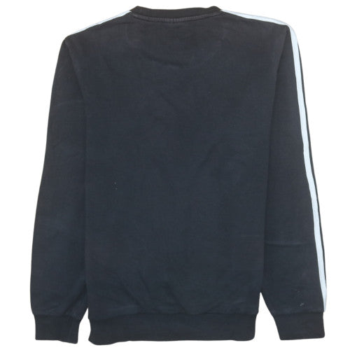 Womens UK Size S adidas Black Pullover Sweatshirt