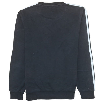 Womens UK Size S adidas Black Pullover Sweatshirt
