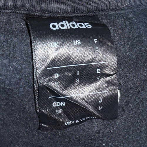 Womens UK Size S adidas Black Pullover Sweatshirt