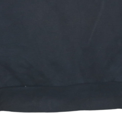 Womens UK Size S adidas Black Pullover Sweatshirt