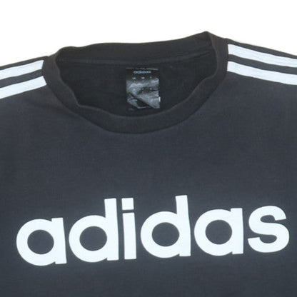 Womens UK Size S adidas Black Pullover Sweatshirt