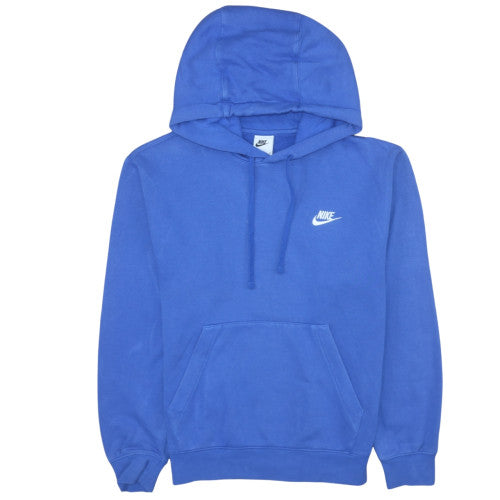 Mens UK Size XS Nike Blue Pullover Hoodie