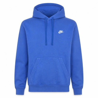 Mens UK Size XS Nike Blue Pullover Hoodie