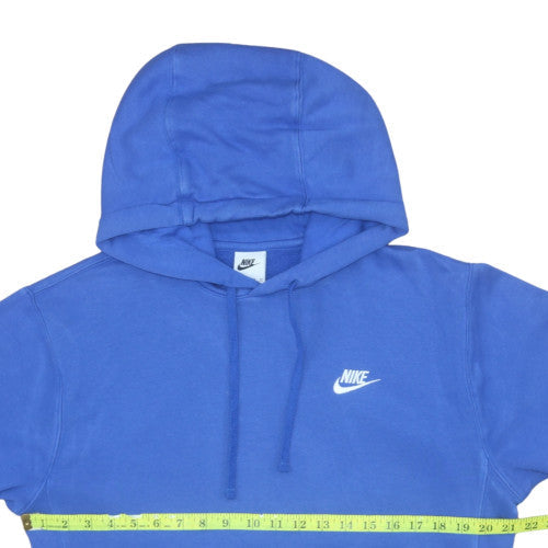 Mens UK Size XS Nike Blue Pullover Hoodie