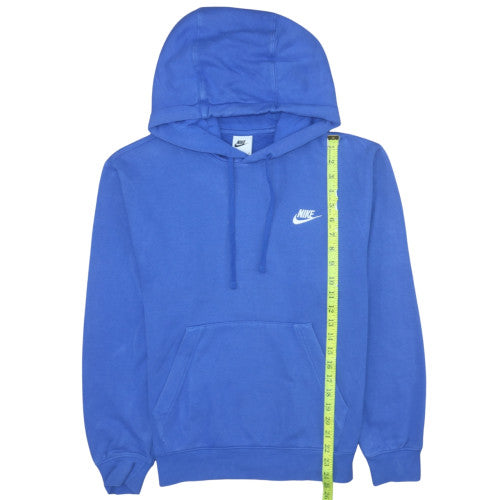 Mens UK Size XS Nike Blue Pullover Hoodie