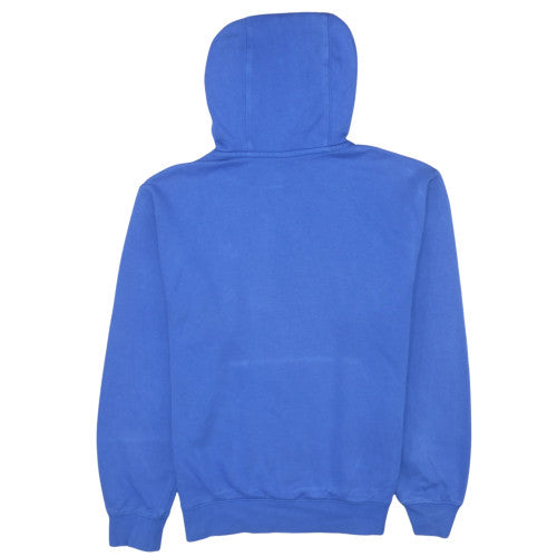 Mens UK Size XS Nike Blue Pullover Hoodie