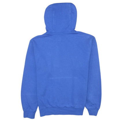 Mens UK Size XS Nike Blue Pullover Hoodie