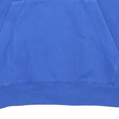 Mens UK Size XS Nike Blue Pullover Hoodie
