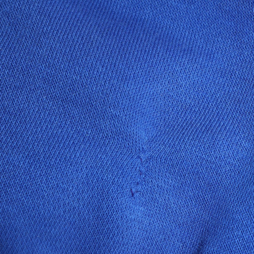 Mens UK Size XS Nike Blue Pullover Hoodie