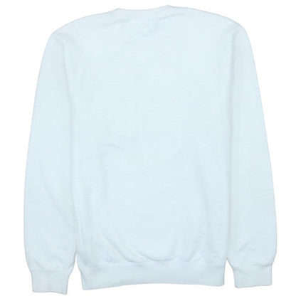 Mens UK Size M Champion White Pullover Sweatshirt