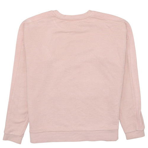 Womens UK Size 10 PUMA Pink Pullover Sweatshirt