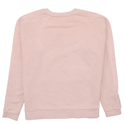 Womens UK Size 10 PUMA Pink Pullover Sweatshirt