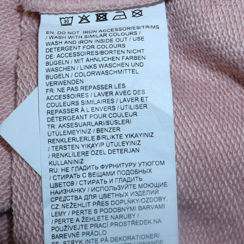 Womens UK Size 10 PUMA Pink Pullover Sweatshirt