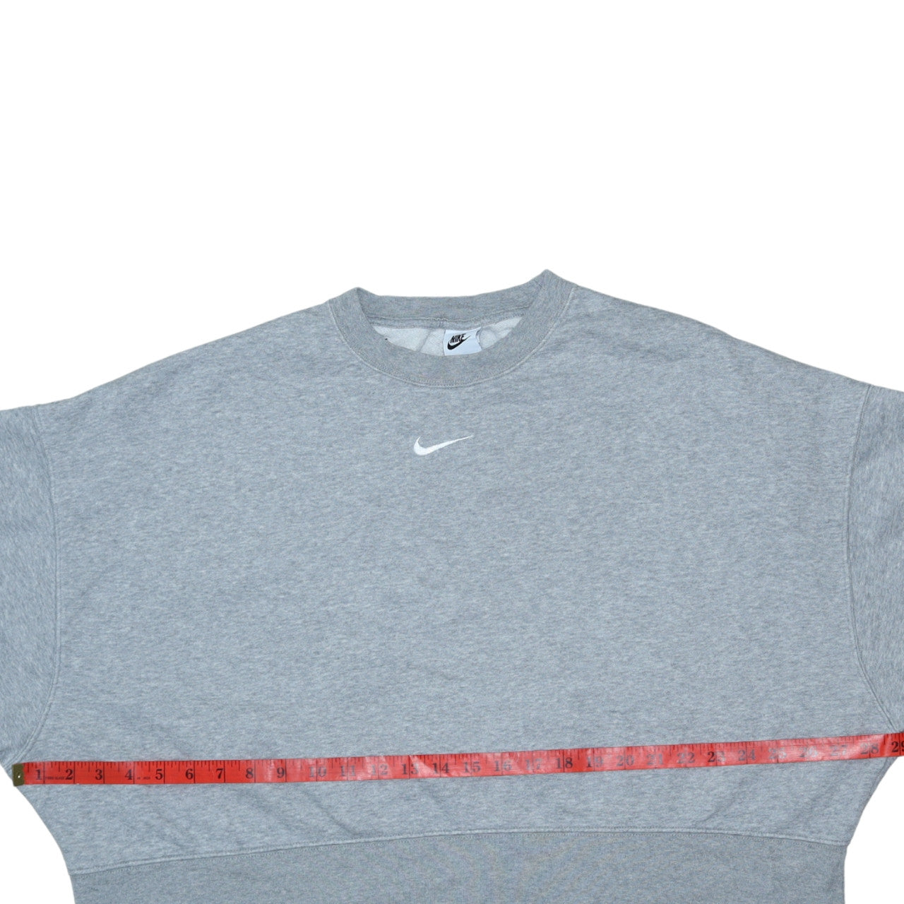 Womens UK Size L Nike Grey Pullover Sweatshirt