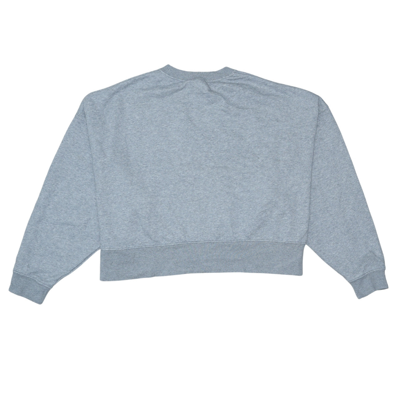 Womens UK Size L Nike Grey Pullover Sweatshirt