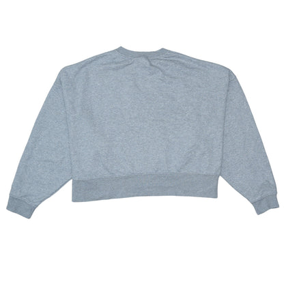Womens UK Size L Nike Grey Pullover Sweatshirt