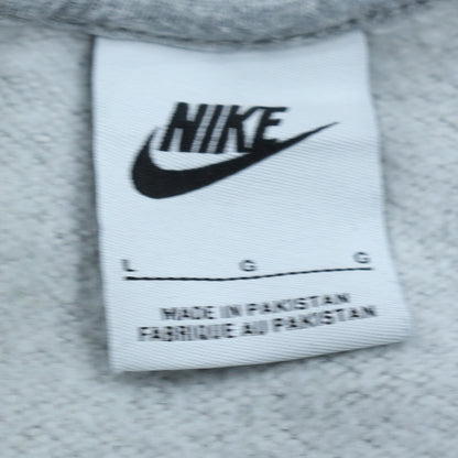 Womens UK Size L Nike Grey Pullover Sweatshirt