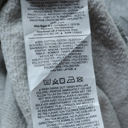 Womens UK Size L Nike Grey Pullover Sweatshirt