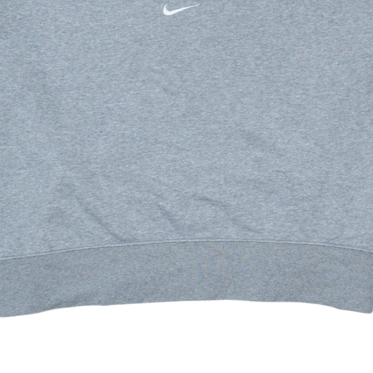 Womens UK Size L Nike Grey Pullover Sweatshirt