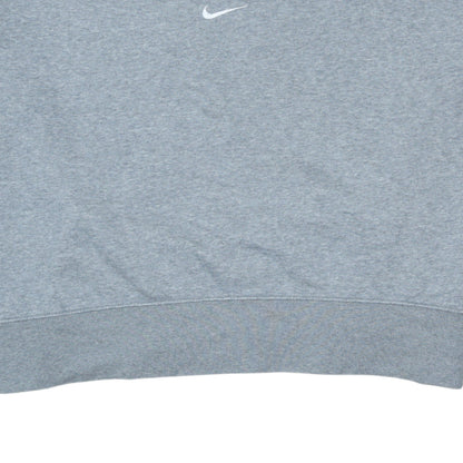 Womens UK Size L Nike Grey Pullover Sweatshirt