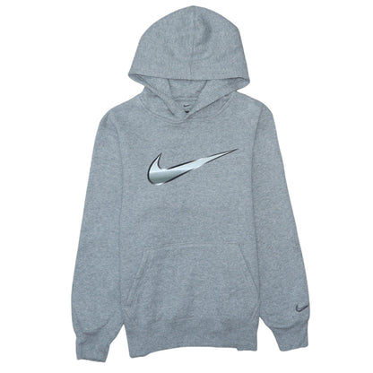 Boys UK Size 12-13 Years Nike Grey Pullover Hoodie