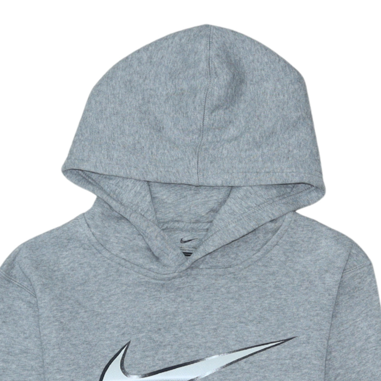Boys UK Size 12-13 Years Nike Grey Pullover Hoodie