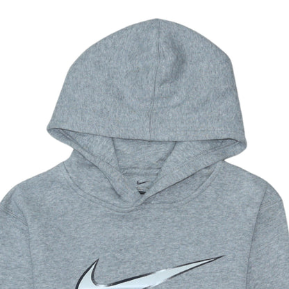 Boys UK Size 12-13 Years Nike Grey Pullover Hoodie