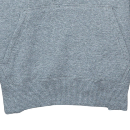 Boys UK Size 12-13 Years Nike Grey Pullover Hoodie