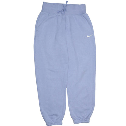 Womens UK Size S Nike Regular Fit Sweatpants Purple Trousers