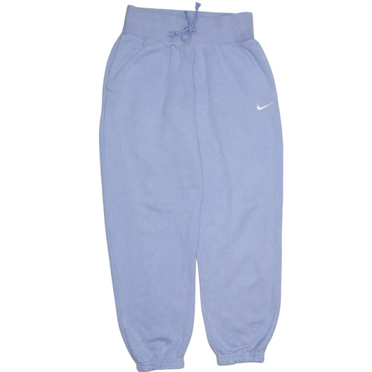Womens UK Size S Nike Regular Fit Sweatpants Purple Trousers