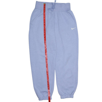 Womens UK Size S Nike Regular Fit Sweatpants Purple Trousers