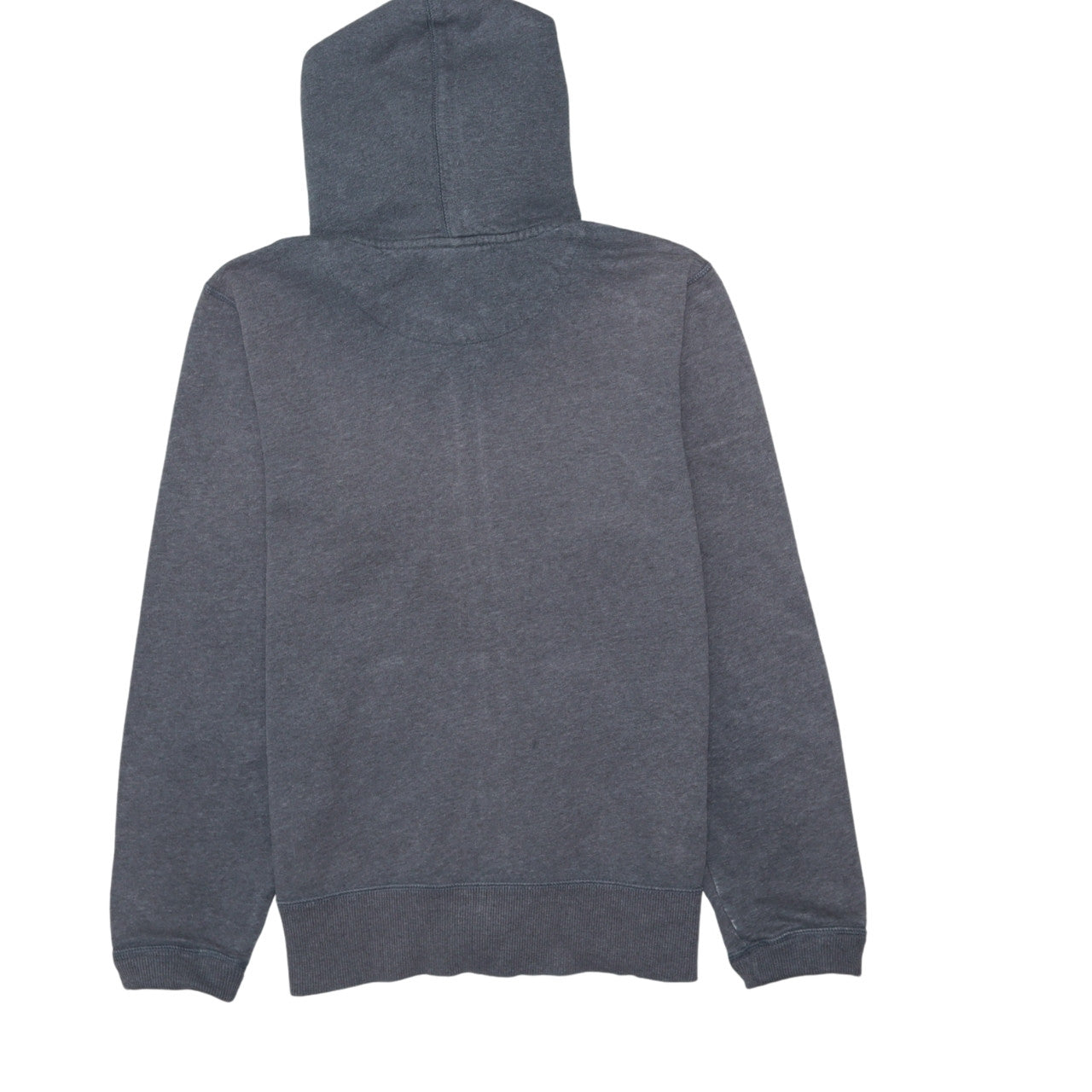 Womens UK Size S Nike Grey Full Zip Hoodie