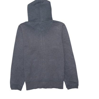 Womens UK Size S Nike Grey Full Zip Hoodie