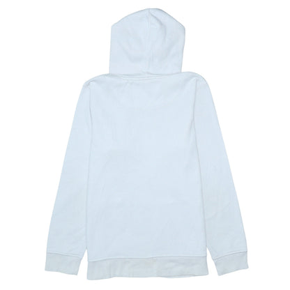 Boys UK Size 14 Years Canterbury White Pullover Hoodie